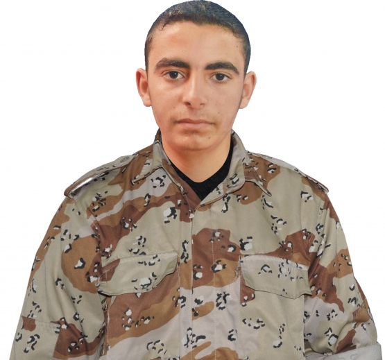 الشهيد القسامي / عماد نسيم صيدم