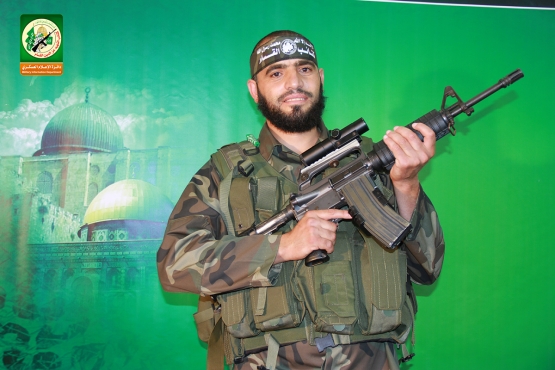 الشهيد القسامي / زياد أحمد الحواجري