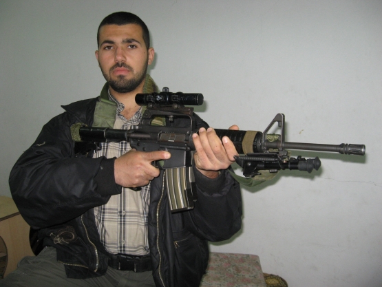 الشهيد القسامي/ مصعب عبد الكريم الجعبير