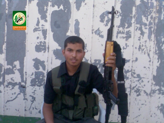 الشهيد القسامي/ نضال محمد أبو ريدة 