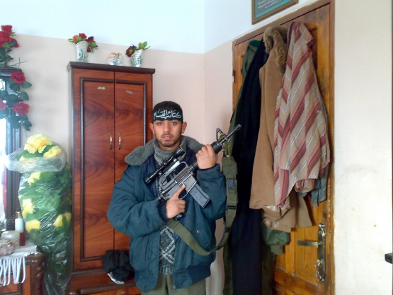 الشهيد القسامي/ محمد عمر  أبو نعمة