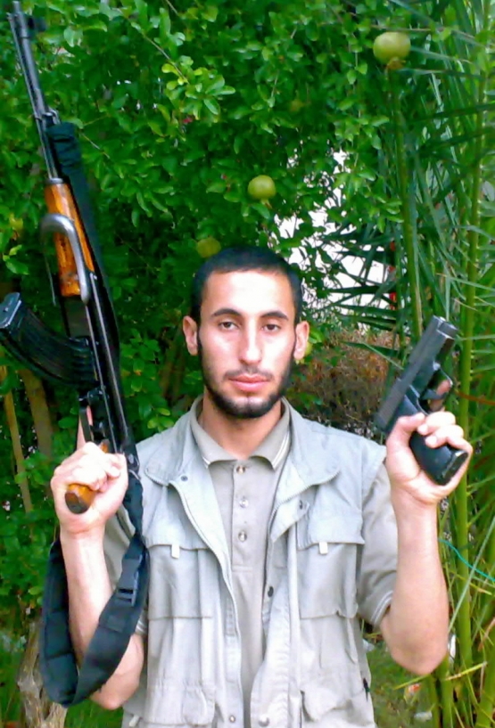 الشهيد القسامي/ عدنان محمد الشلفوح