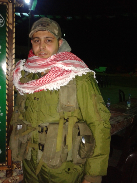 الشهيد القسامي/ مصطفى أحمد حجازي