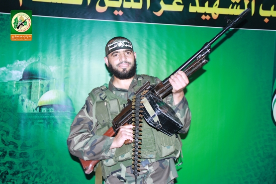 الشهيد القسامي / زياد أحمد الحواجري