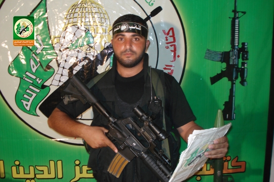 الشهيد القسامي / أمجد كامل أبو جزر