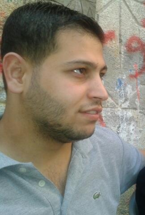 الشهيد القسامي/ مصطفى أحمد حجازي