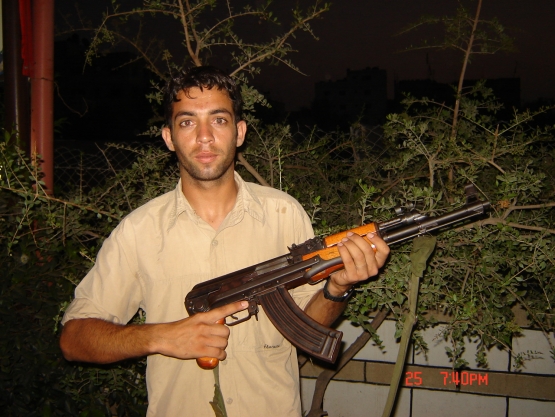 الشهيد القسامي / زياد عادل النجار