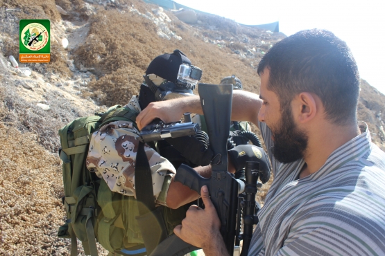 الشهيد القسامي/ إبراهيم محمد نجيب الغول