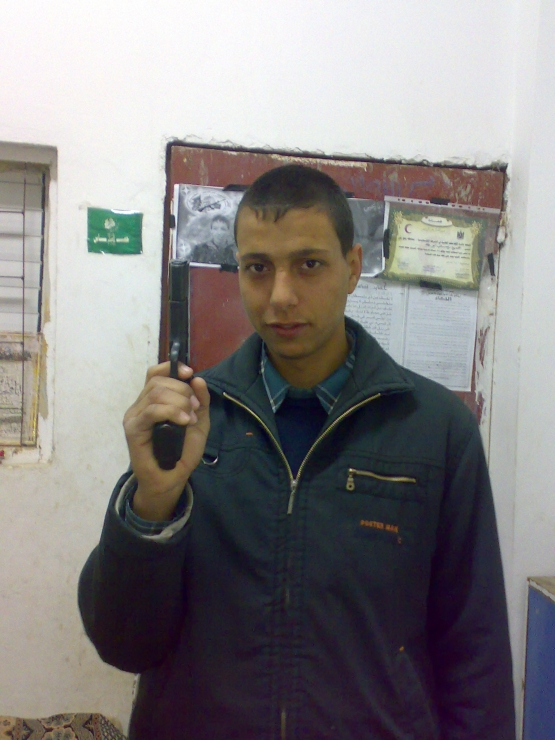 الشهيد القسامي / محمود رسمي أبو طه