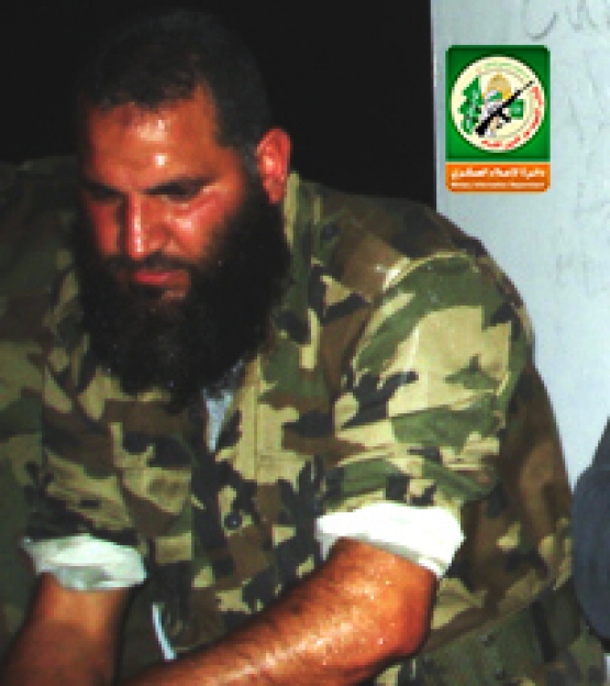 الشهيد القسامي/ أحمد عبد الكريم العرقان