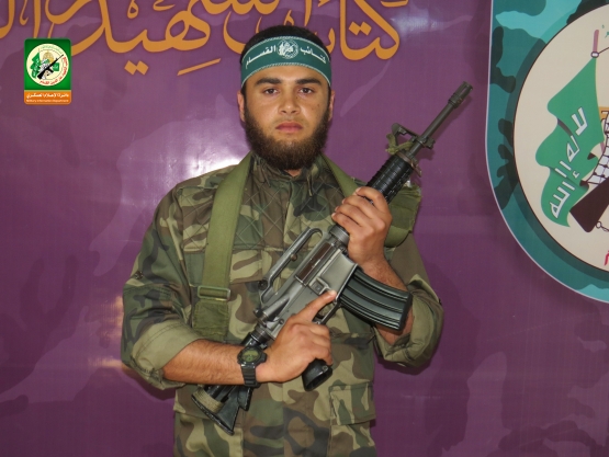 الشهيد القسامي / محمد منير مصطفى عاشور 