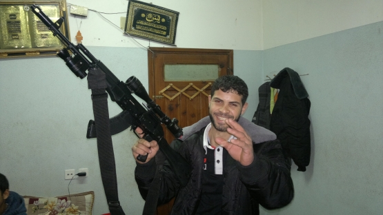 الشهيد القسامي / صالح يوسف البشيتي