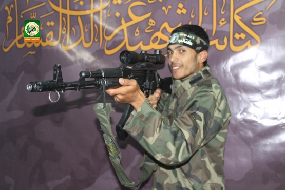 الشهيد القسامي / سعيد أحمد سعيد الحشاش