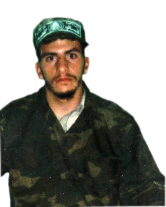 الشهيد القسامي/ محمود أنور كلاب