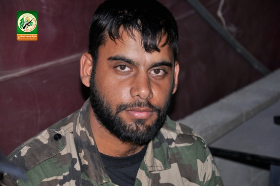 الشهيد القسامي/ محمد طلال أبو مطر