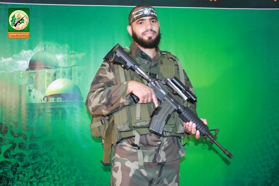 الشهيد القسامي / زياد أحمد الحواجري