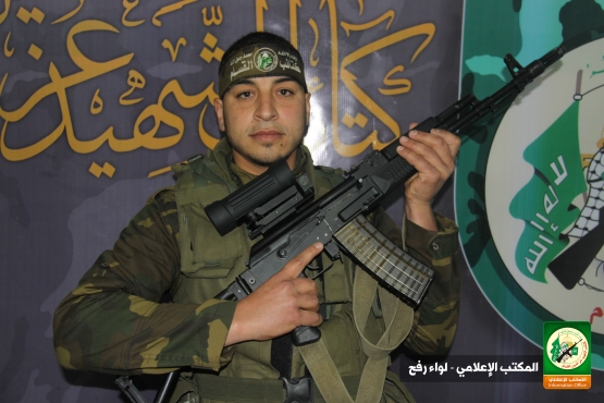 	الشهيد القسامي / سليمان سلامة أبو لولي