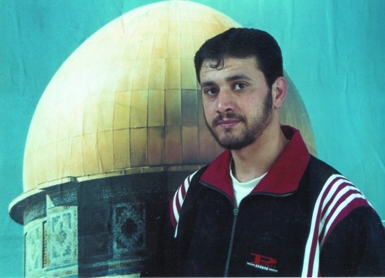 الشهيد القسامي/ ياسر سعيد رزق