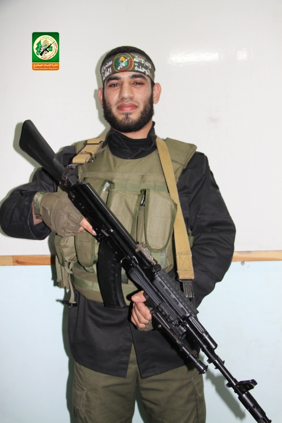 الشهيد القسامي / إبراهيم داود عبد الفتاح البلعاوي	