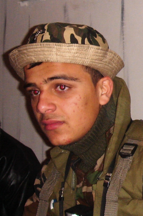 الشهيد القسامي/ محمود زكي خضر