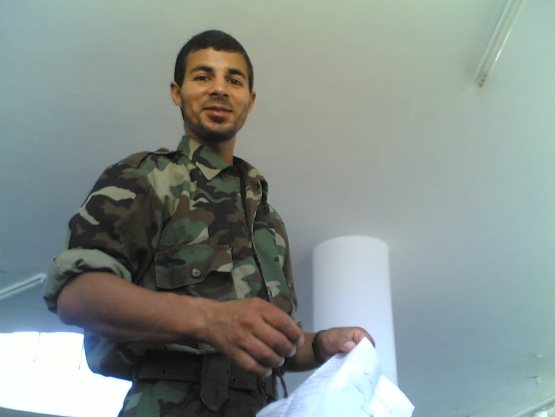 الشهيد القسامي /  أمين محمود النجار