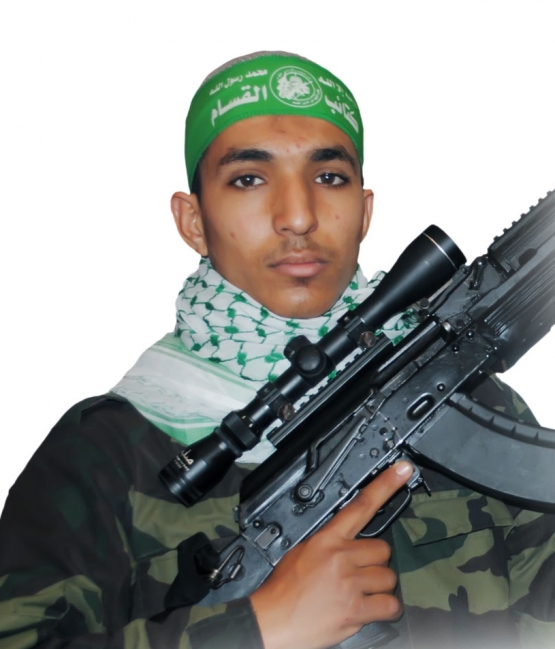 الشهيد القسامي / موسى ياسين موسى أبو نقيرة