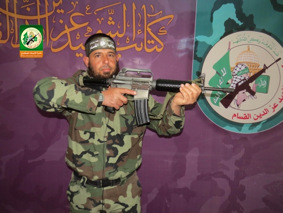 الشهيد القسامي / عوض غانم المصري (شلوف)