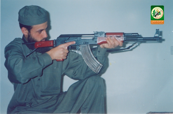 الشهيد القسامي/ عبد العزيز الجزار