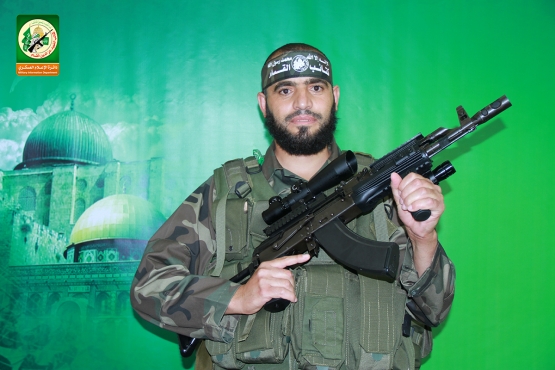 الشهيد القسامي / زياد أحمد الحواجري