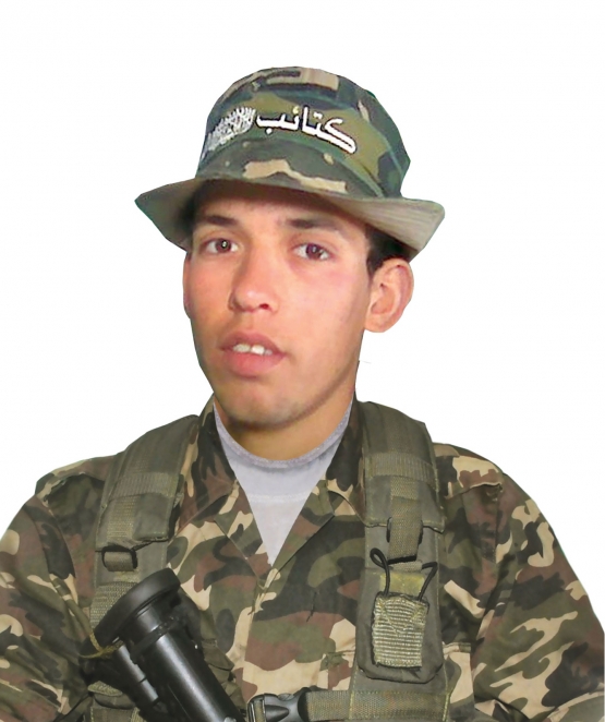 الشهيد القسامي / محمود عادل أبو مطير	