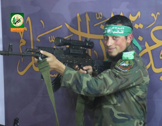 الشهيد القسامي /صلاح الدين أحمد سعود الغوطي