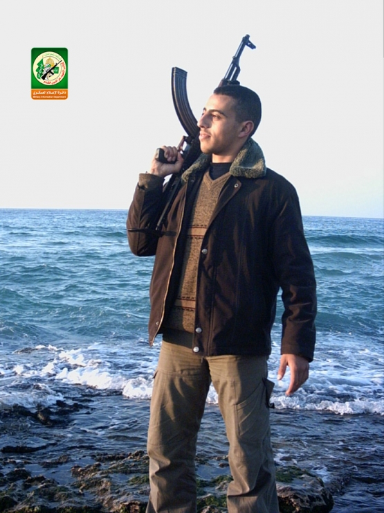 الشهيد القسامي/  خالد محمد الفرا