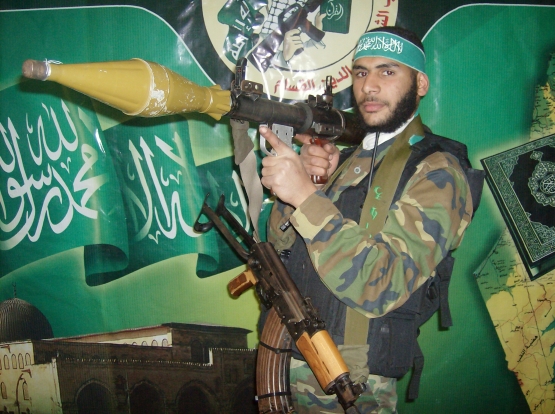 الشهيد القسامي/ طلعت العفيفي