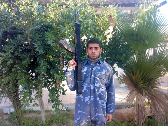 الشهيد القسامي/ محمد عمر  أبو نعمة