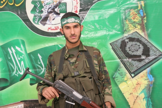 الشهيد القسامي/ جابر نافذ  خليل