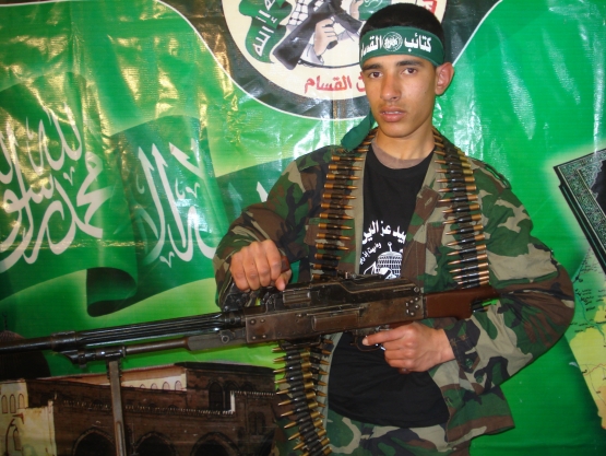 الشهيد القسامي/ بلال البراوي