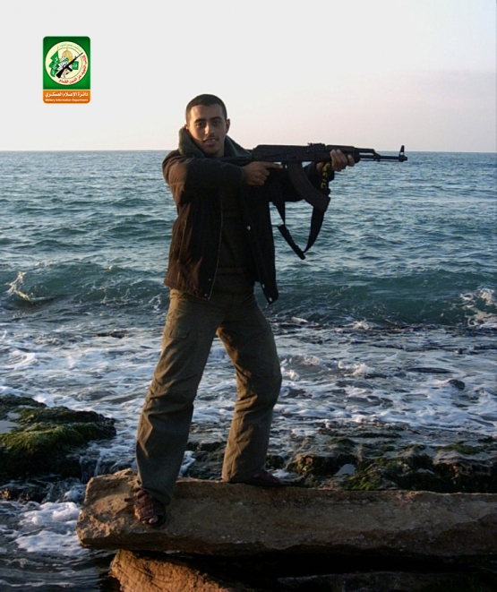 الشهيد القسامي/  خالد محمد الفرا