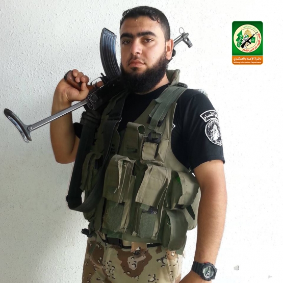 الشهيد القسامي / نعيم محمد الخطيب