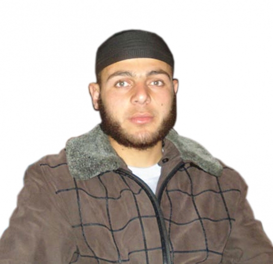 الشهيد القسامي / علي زهير  الهوبي