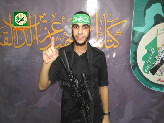 الشهيد القسامي / بلال عبد المنعم المنيراوي