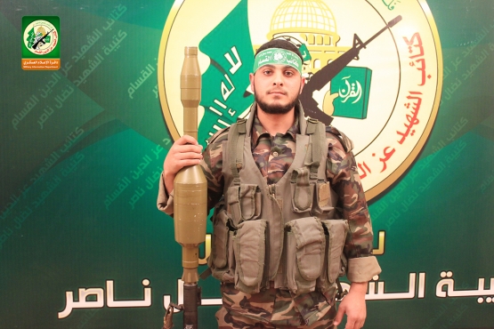 الشهيد القسامي / نادر أكرم أبو جراد