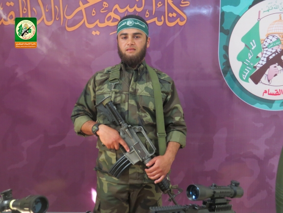 الشهيد القسامي / محمد منير مصطفى عاشور 