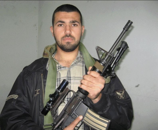 الشهيد القسامي/ مصعب عبد الكريم الجعبير