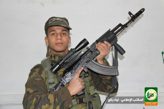 الشهيد القسامي/ مصطفى عبد الهادي أبو مر