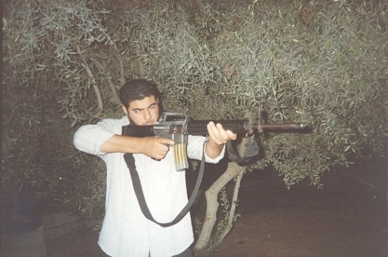 الشهيد القسامي / محمود عبد الرحمن المجايدة