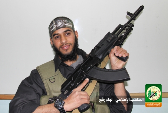 الشهيد القسامي / أحمد إبراهيم سليمان النمس