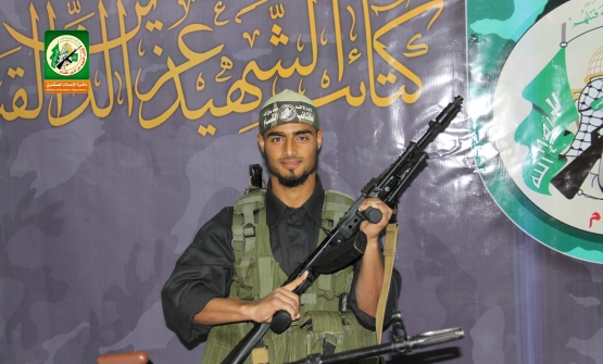 الشهيد القسامي /عبد الرحمن جمال الزاملي