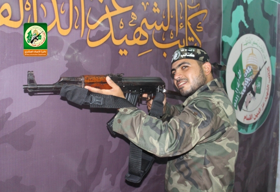 الشهيد القسامي / محمد أحمد سويلم الرومي