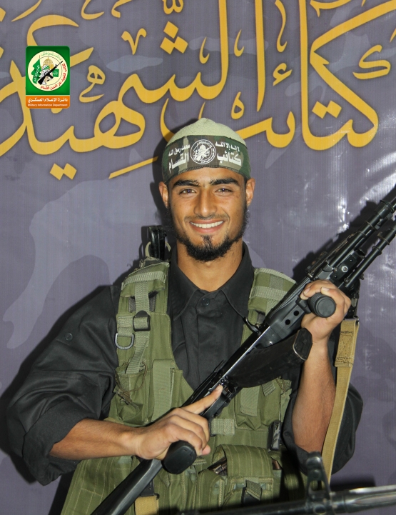 الشهيد القسامي /عبد الرحمن جمال الزاملي