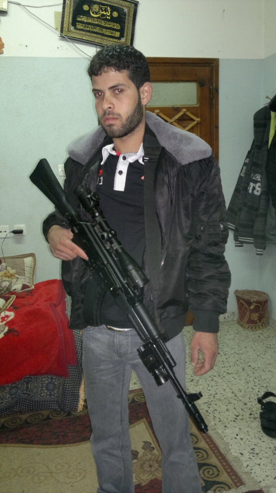 الشهيد القسامي / صالح يوسف البشيتي